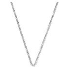 Kagi Steel Me Petite Adjustable Necklace - Silver - 47cm