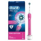 Oral-B PRO500P Pink Toothbrush