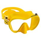 Cressi F1 Mask - Yellow