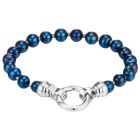 Kagi Ocean Blue Pearl Bracelet
