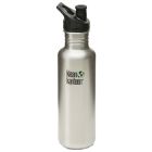 Klean Kanteen Classic Sports Bottle - Brushed Stainless