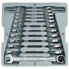 GearWrench Ratcheting Metric Wrench Set  - 12 Piece