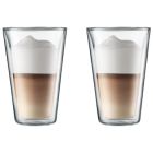 Bodum Canteen Double Wall Glasses - 2 Piece