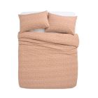 Citta Forget Me Not Duvet Cover - Toffee - Nougat