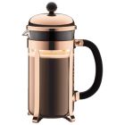 Bodum Chambord Coffee Maker - Copper - 8 Cup