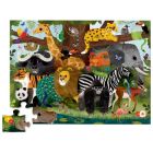 Crock Creek Puzzle Jungle - 36 Piece