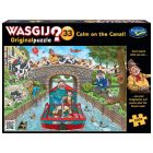Wasgij Original #33 Jigsaw Puzzle Calm on the Canal - 1000 Piece