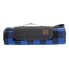 Swanndri Picnic Blanket -Blue/Black