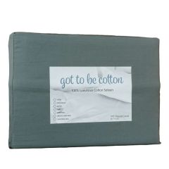 got to be cotton 775TC 100% Cotton Sateen Sheet Set