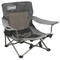 Coleman Deluxe Mesh Event Chair - Grey