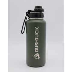 Bushbuck Insulated Drink Bottle Bayleaf Green 950ml