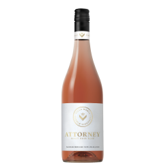 Villa Maria The Attorney Organic Rose 2021 - Case of Six